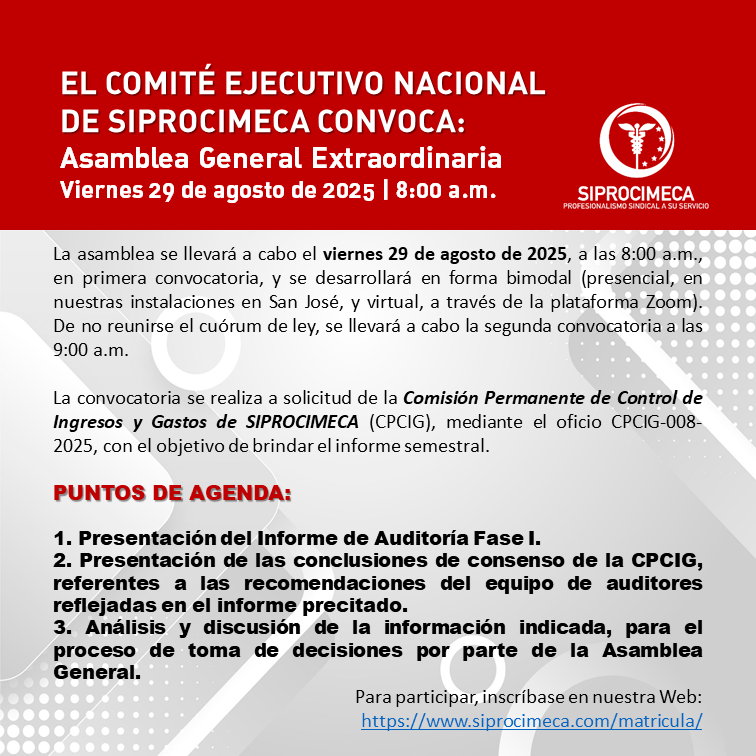 Asamblea General Extraordinaria
