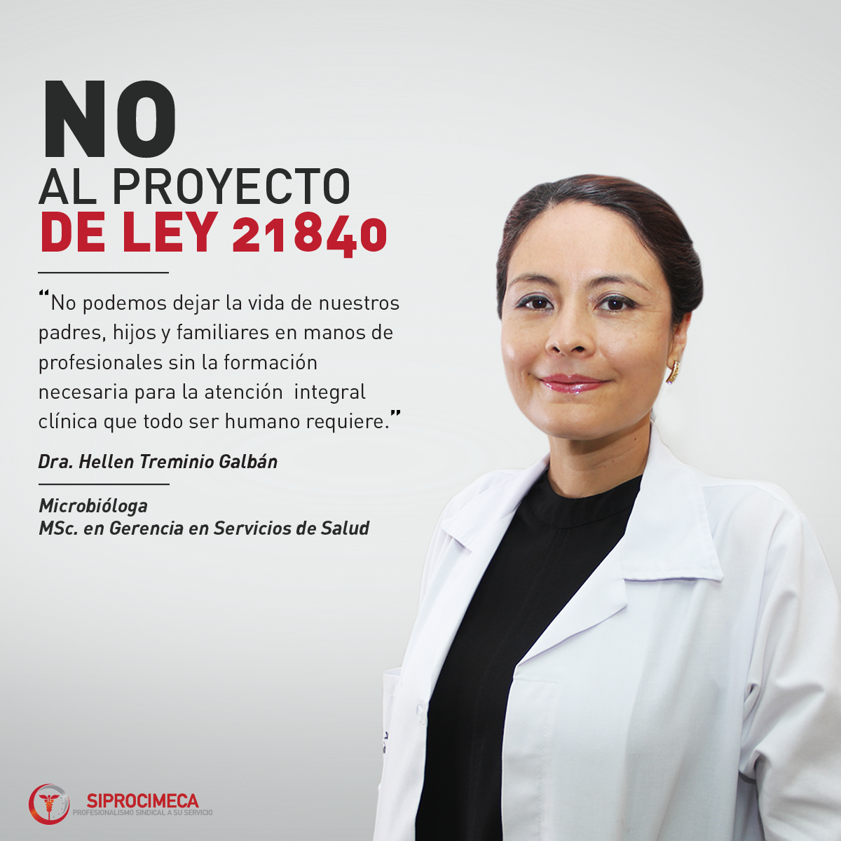 Profesionales de la salud se oponen a reforma a la Ley General de Salud